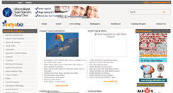 Desktop Screenshot of indyabiz.com